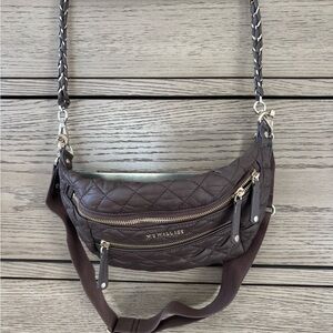 MZ Wallace - Small Crosby Crossbody Sling